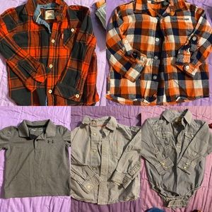 Boys Collared Shirts